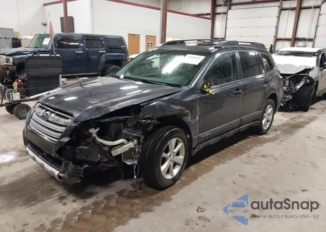 2013 Subaru Outback 2.5I Limited z USA, uszkodzony, nr VIN 4S4BRCKC6D3265416